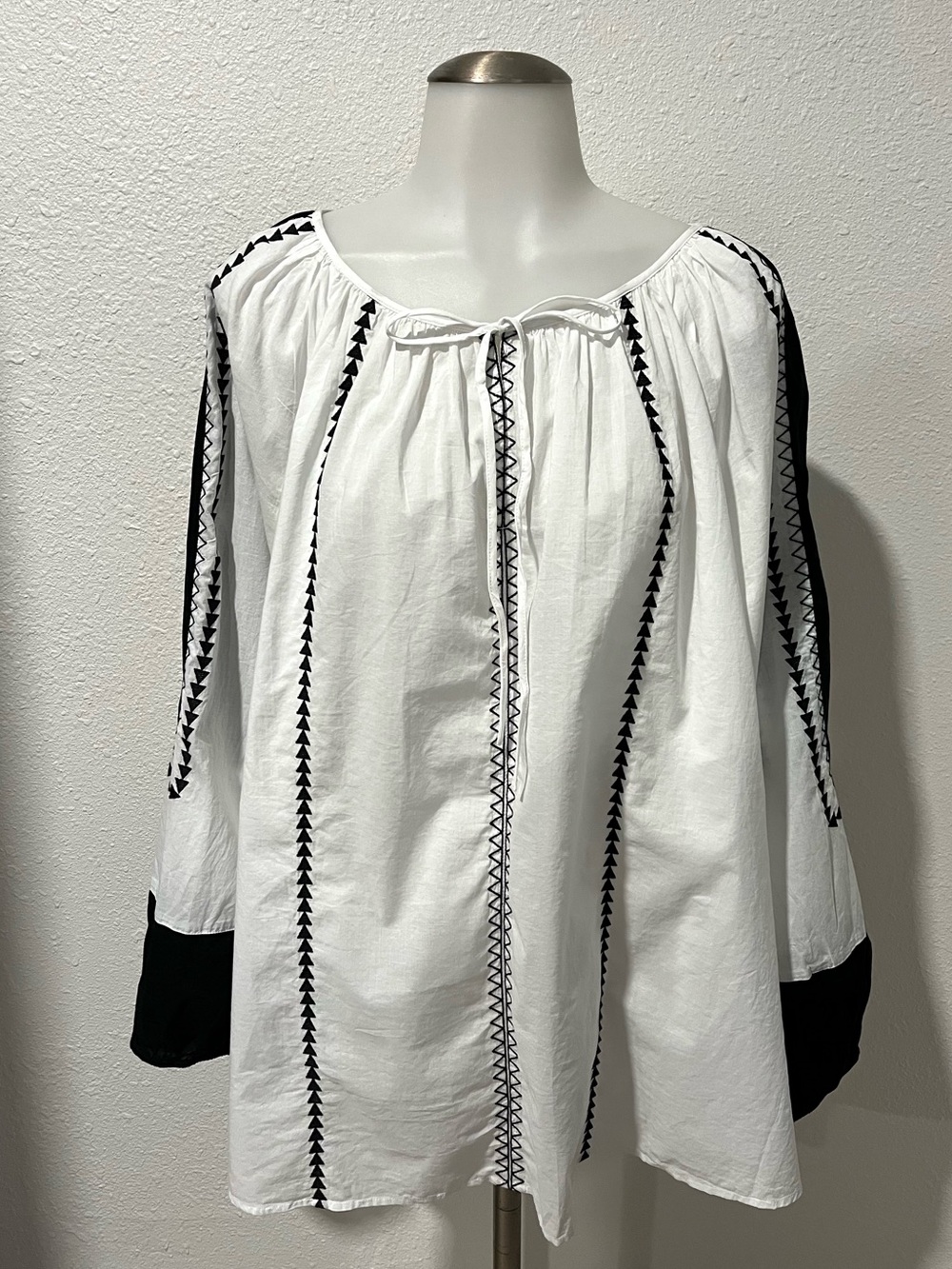 NWT Lane Bryant Peasant Blouse Size 22/24